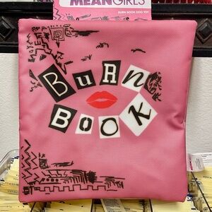 Mean Girls Burn Book Dog Toy - Pink